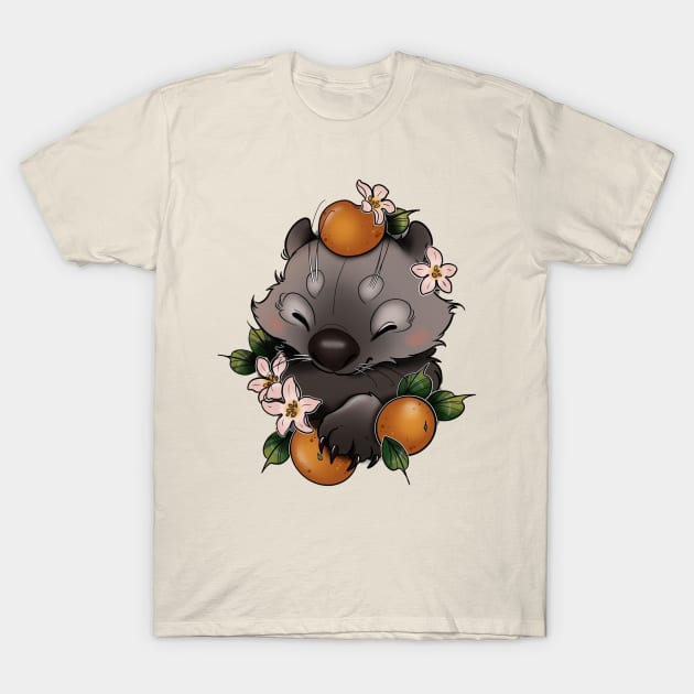 wombat T-Shirt by Ninja banana